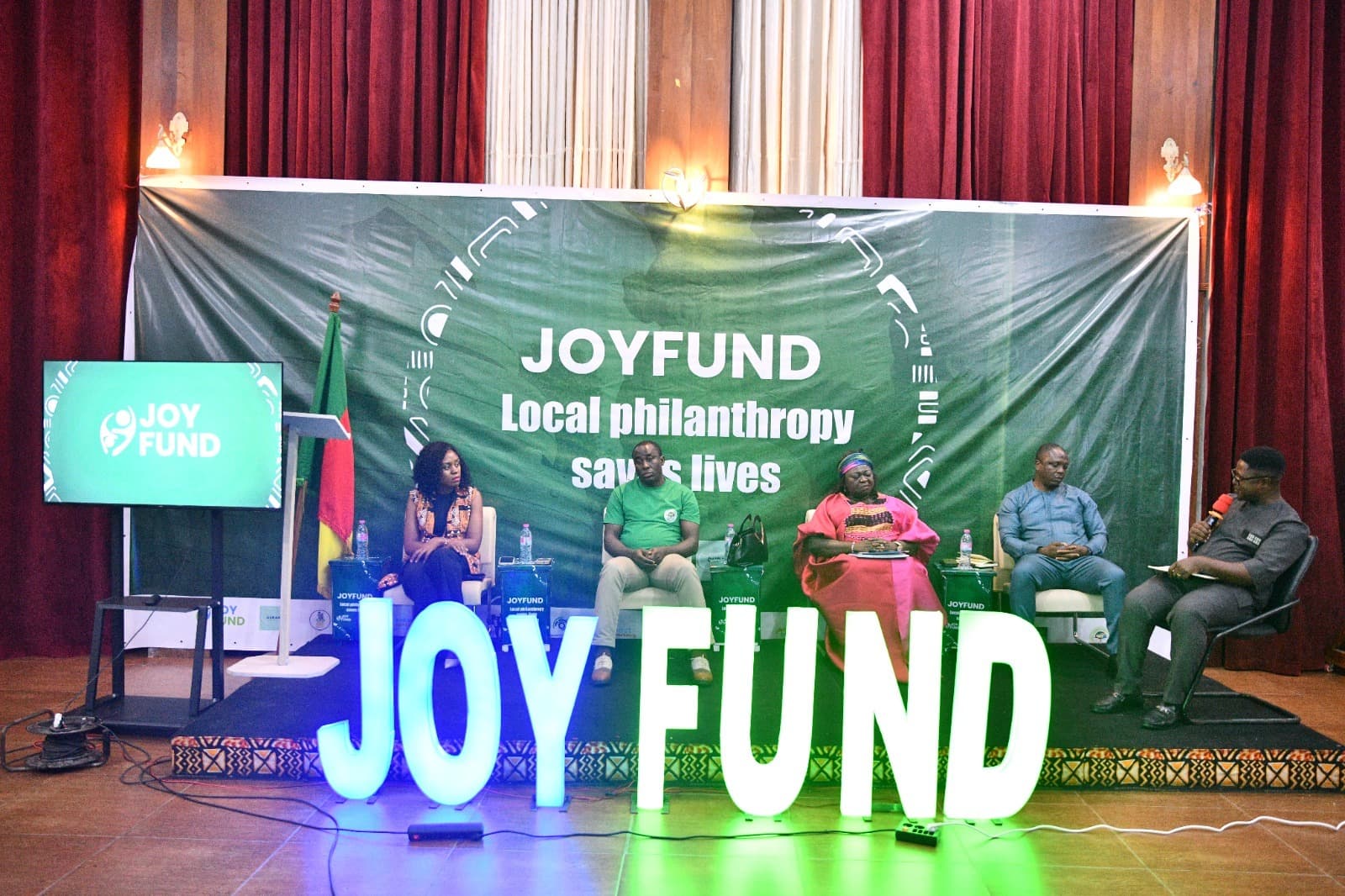 JoyFund team - local giving organised for maternal and newborn health