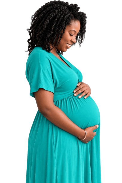 Community members supporting maternal and newborn care through JoyFund